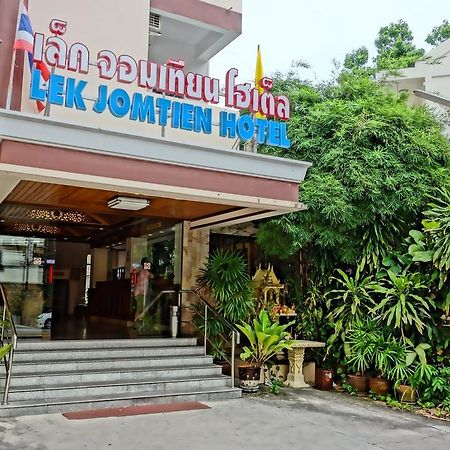 Lek Jomtien Hotel Kültér fotó