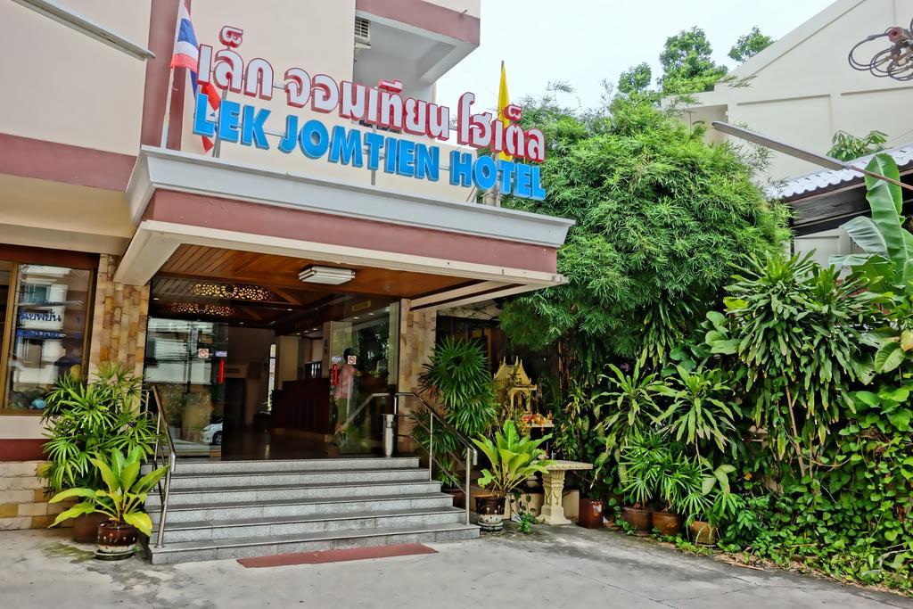 Lek Jomtien Hotel Kültér fotó