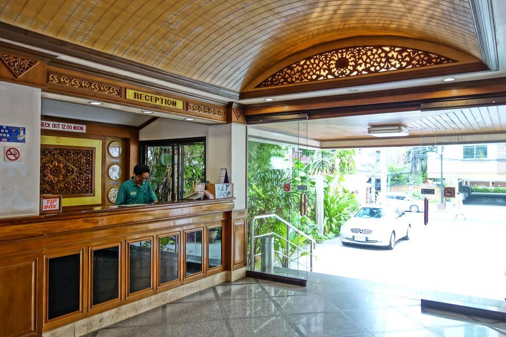 Lek Jomtien Hotel Kültér fotó