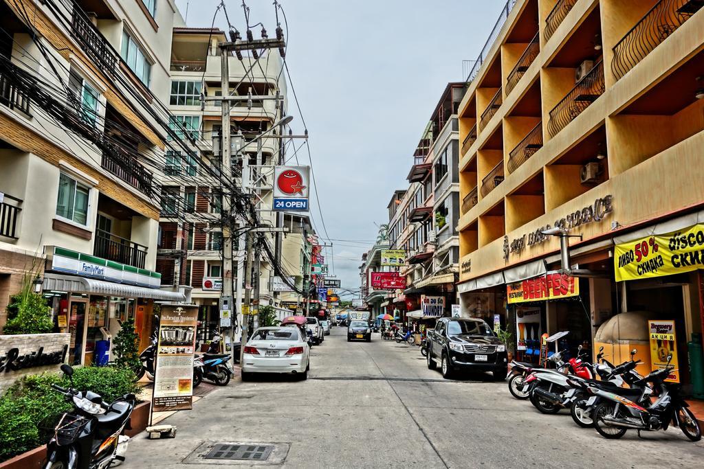 Lek Jomtien Hotel Kültér fotó