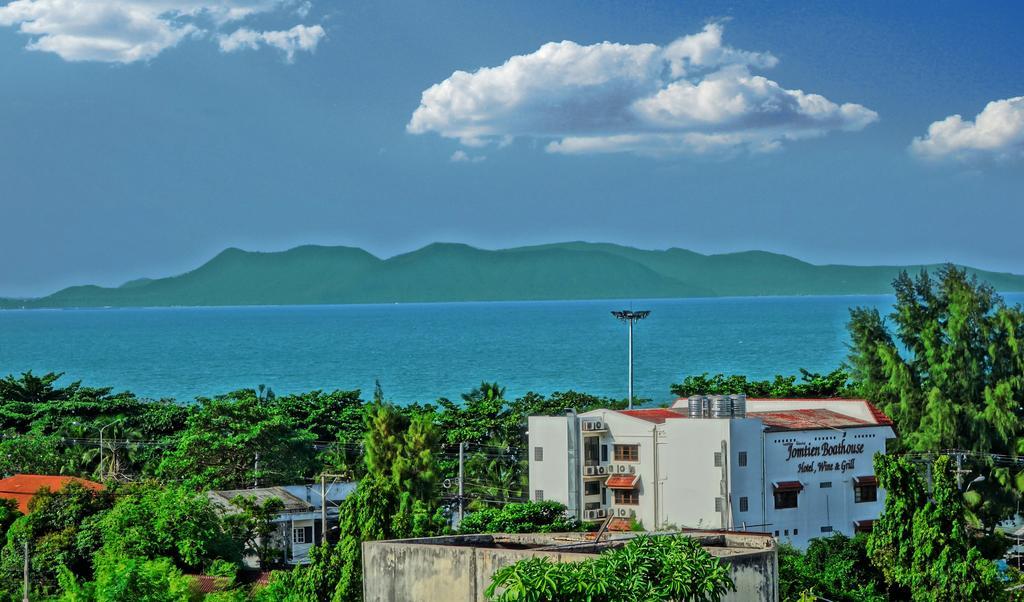 Lek Jomtien Hotel Kültér fotó