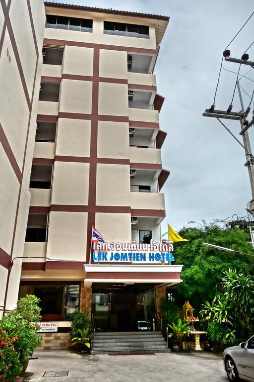 Lek Jomtien Hotel Kültér fotó